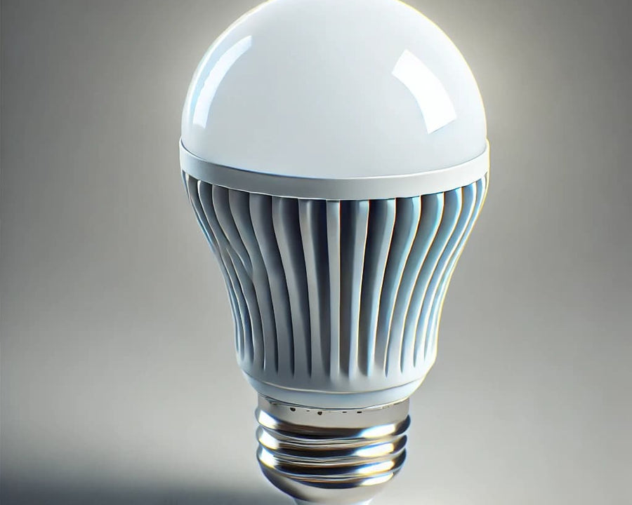 Ampoule LED émettant une lumière douce