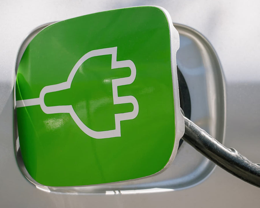 Bornier de recharge vert