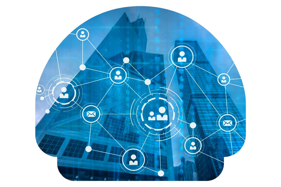 Image de la connectivité informatique