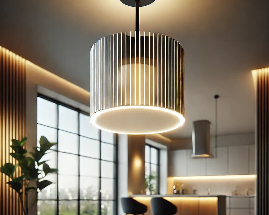 Lumière fixer au plafond 