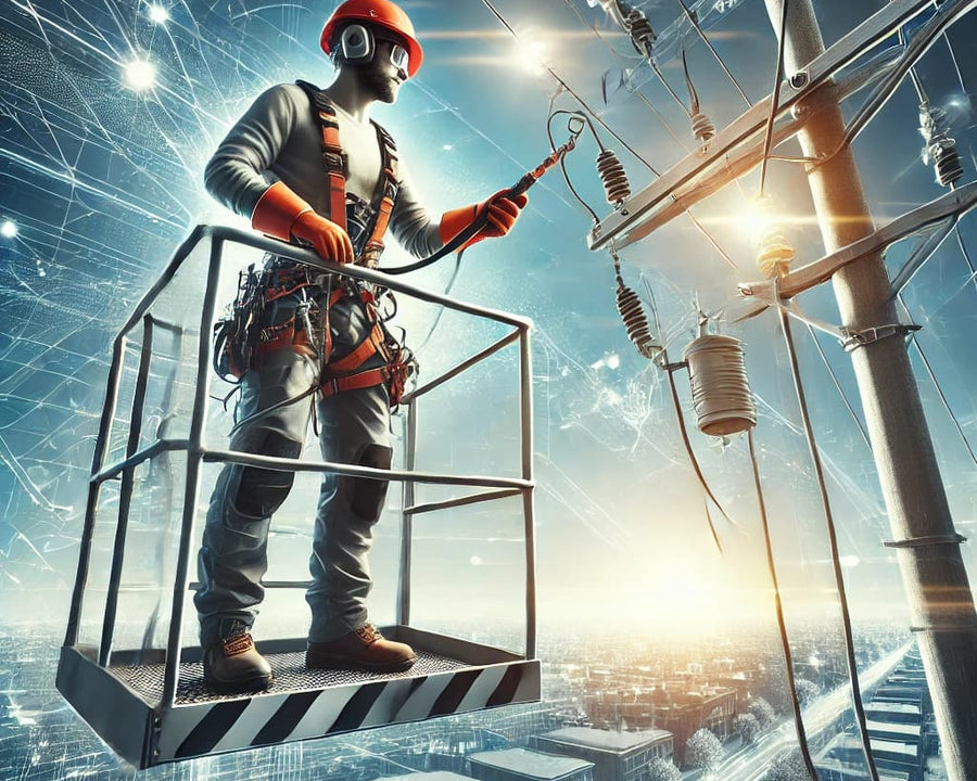 Travail électrique en hauteur
