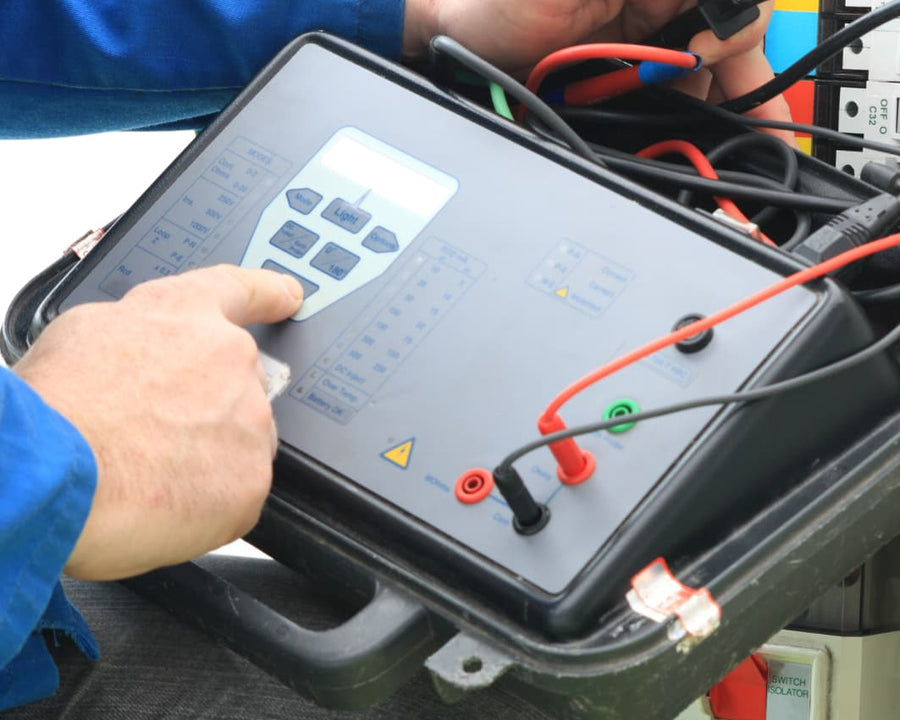 Un gros testeur électrique